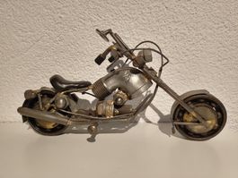 Motorrad Dekoobjekt Metall guter Zustand
