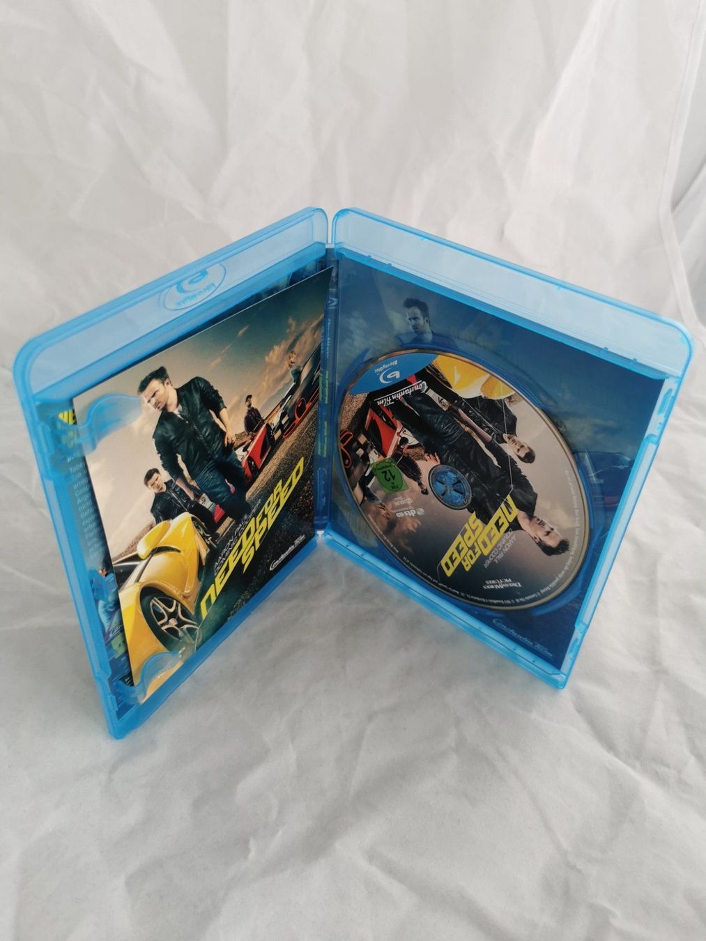 Tutti i DVDs: Need for Speed - Bluray – Usato da Dulliken venduto da Sefty 1