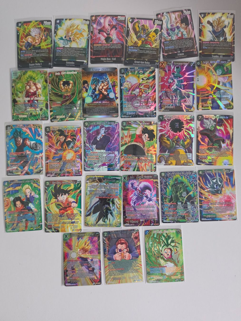 Cartes à collectionner: Dragonball Karten Sammlung - Selten - TCG - 112 Karten – D'occasion à Birr par DisDas 5
