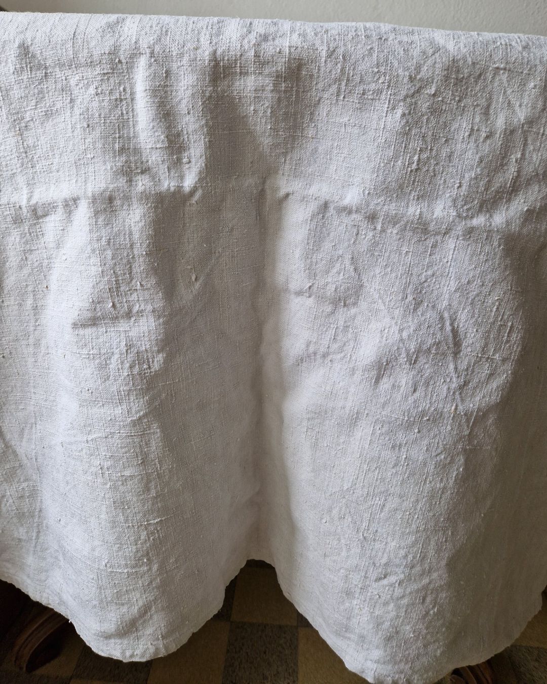 Altra biancheria da tavola: Antikes Leinen Tischläufer 146x79cm – Usato da Bern venduto da Antikbatik 1