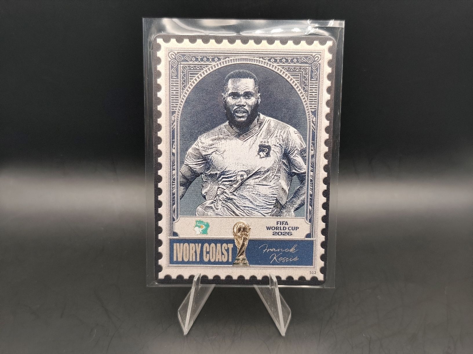 Panini Carte collezionabili: Franck Kessie - Panini Kayou Insert - Elfenbeinküste – Usato da Ostermundigen venduto da DaCards