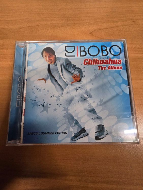 CD - DJ BoBo – Chihuahua - The Album - Special Summer Ed. | Kaufen Auf ...