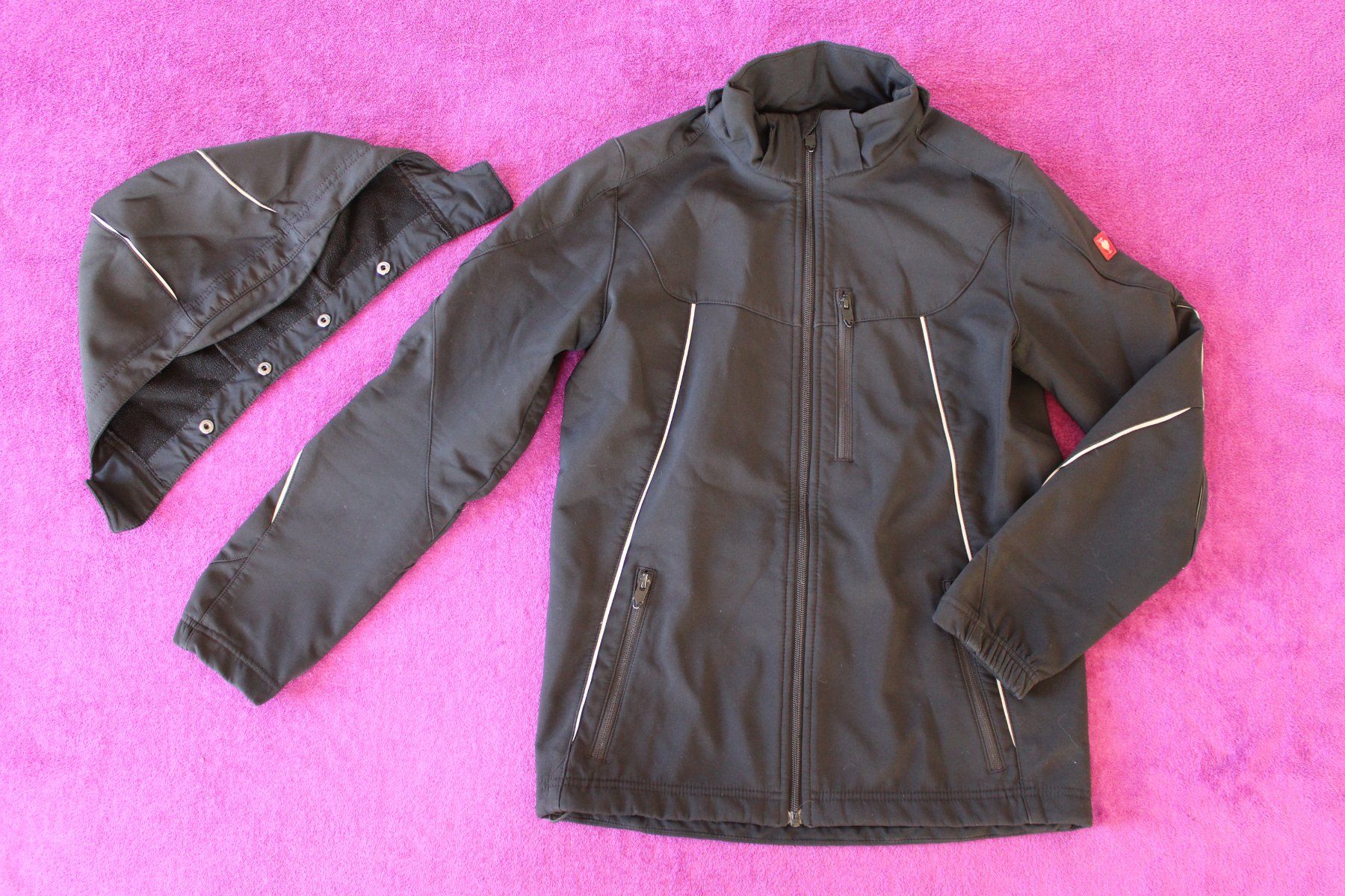 Engelbert Strauss Jacken & Mäntel: Engelbert Strauss Softshell - Jacke - e.s. vision Gr.158/164 – Gebraucht aus Müllheim Dorf von Seeeule01 6