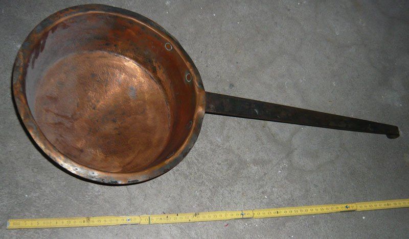 Padelle: Kupfer Pfanne – Usato da Ruggell venduto da Dolce9 1