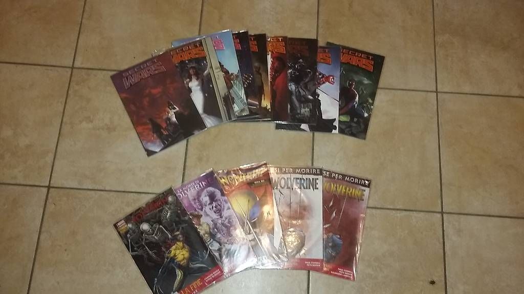 BD: Fumetti: vari titoli e vari prezzi – D'occasion à Morbio Superiore par mar_f6pk 3