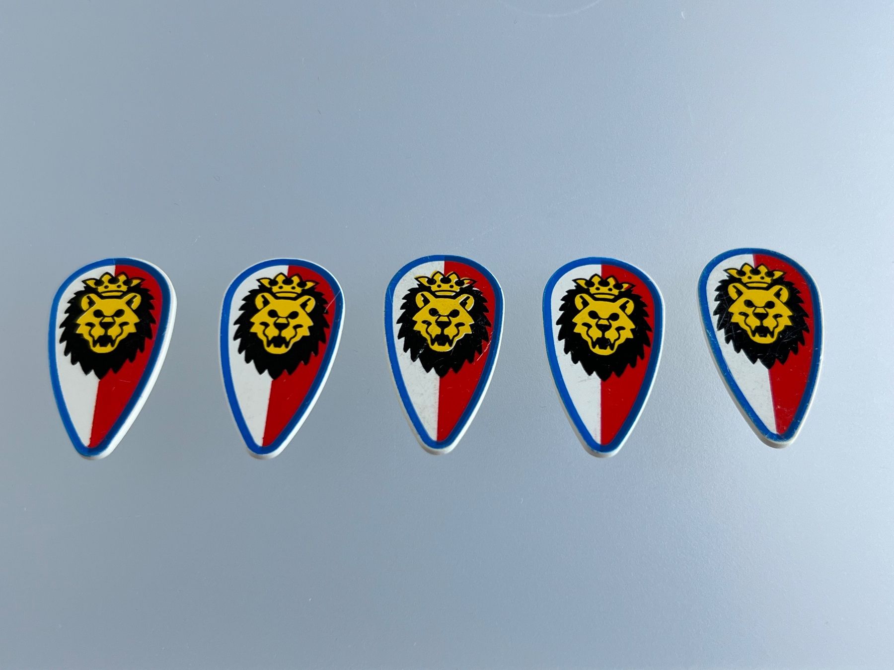 Lego Giocattoli: LEGO Castle Schild 5x – Usato da Uttigen venduto da sonorsonic