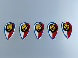 LEGO Castle Schild 5x