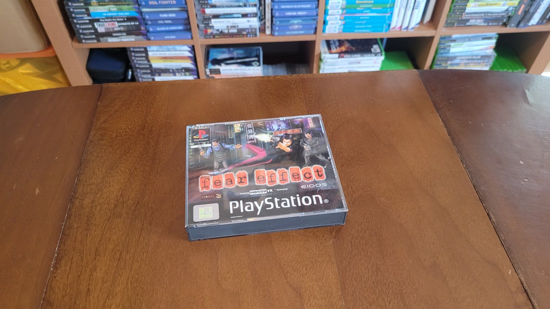 Spiele: Fear Effect PS1 komplett und in gutem Zustand – Gebraucht aus Gretzenbach von Uli1980