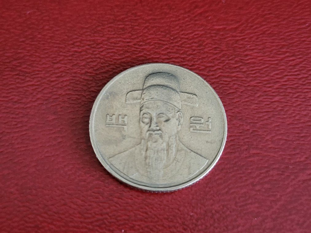 Tutti le monete: Südkorea 100 Won 1992 – Usato da Schindellegi venduto da Peter8834