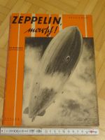 Zeppelin Marsch Magazin März 1936 LZ1 bis LZ129 Hindenburg