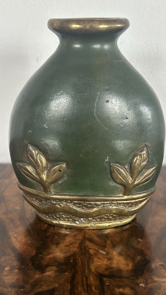 Vasi & Recipienti: Bronze Vase Art déco – Usato da Riedholz venduto da Frettchen63 1