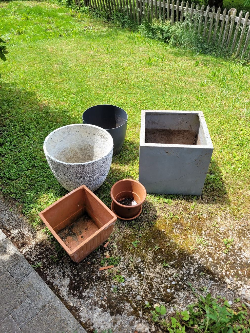 Vasi per fiori: Blumentöpfe-Set f. Garten/Balkon – Usato da Lichtensteig venduto da pat_rgh9 1