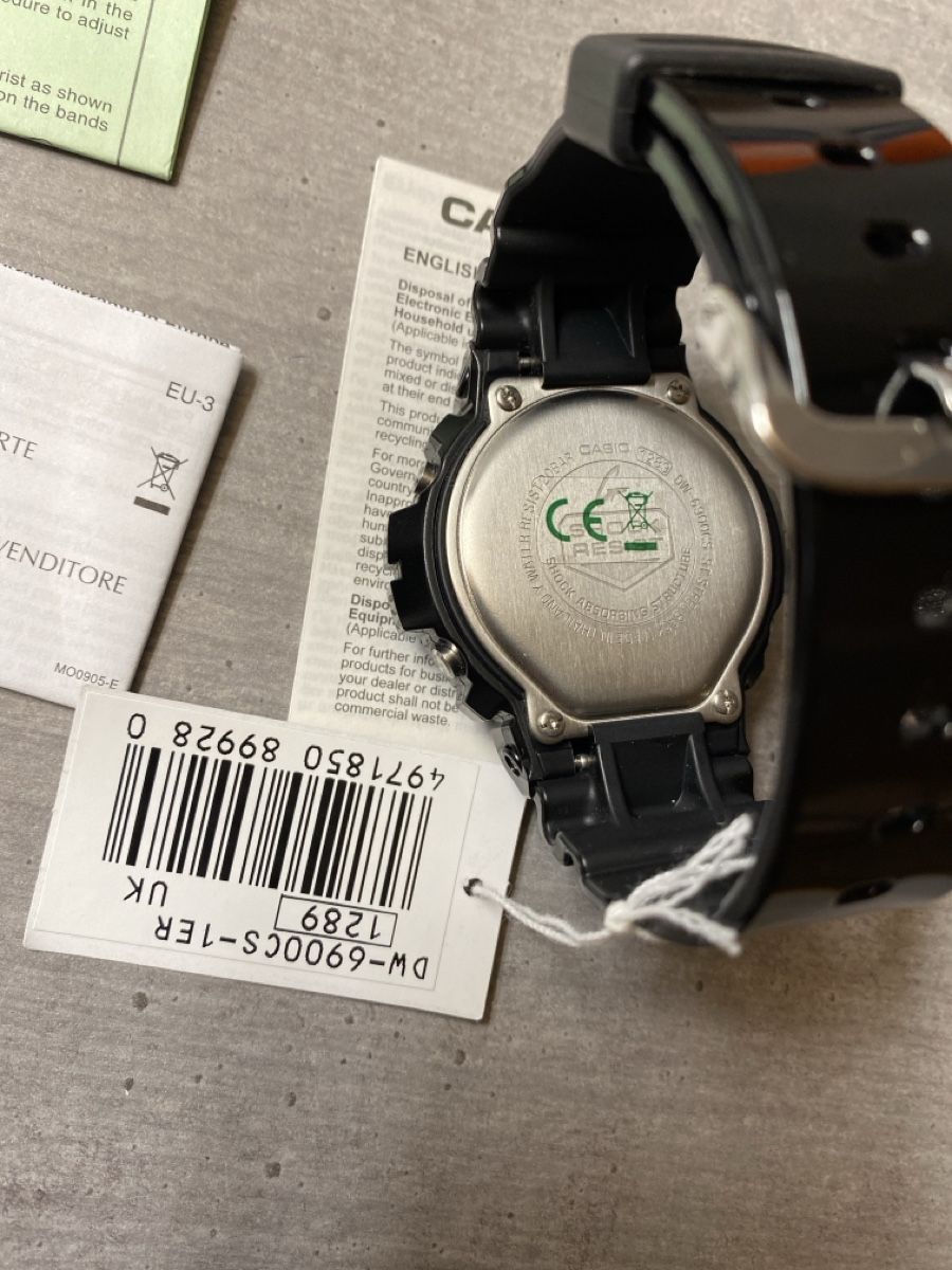 Casio Orologi: Casio G-Shock DW-6900CS NEU – Nuovo e nell'imballaggio originale da Bennau venduto da Balabing 2