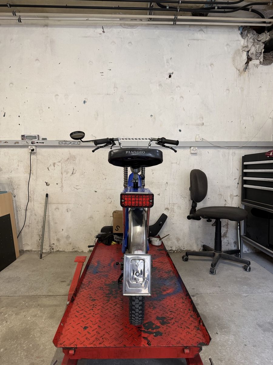 Piaggio Pièces pour mobylette: Piaggio ciao mit AUSWEIS – D'occasion à Gossliwil par -Whitebeard- 4
