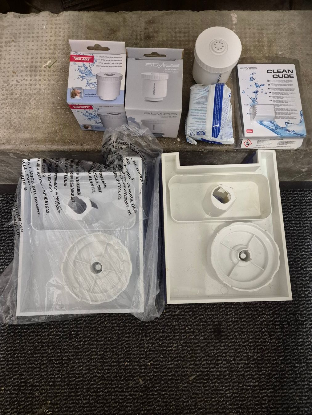 Sanitari: Wasserfilter Set für Luftbefeuchter - Lot – Nuovo (secondo la descrizione) da Riehen venduto da Gatzgi 2