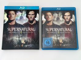 Supernatural Staffel 4 Blu-ray - Deutsch Bluray Serie