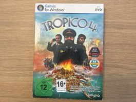 PC Spiel Tropico 4 Windows DVD guter Zustand