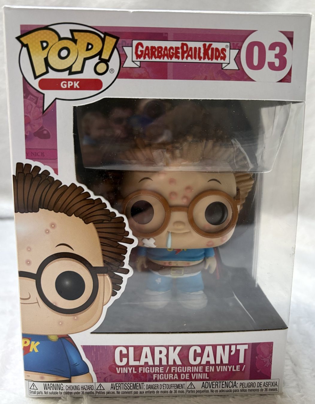Funko Statuette: Funko Pop - GPK - 03 - Clark Can't – Nuovo e nell'imballaggio originale da Meisterschwanden venduto da McSchein