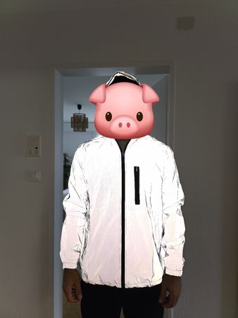 Reflektierende Jacke, neuwertig, Grösse XL, Top Zustand!
