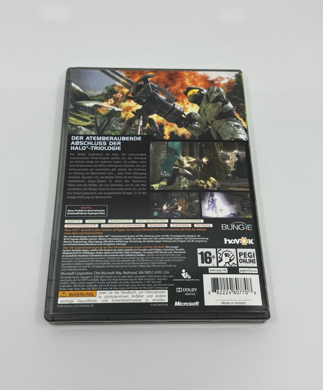 Giochi: Halo 3 (XBOX 360) – Usato da Herisau venduto da Seyashop1 2