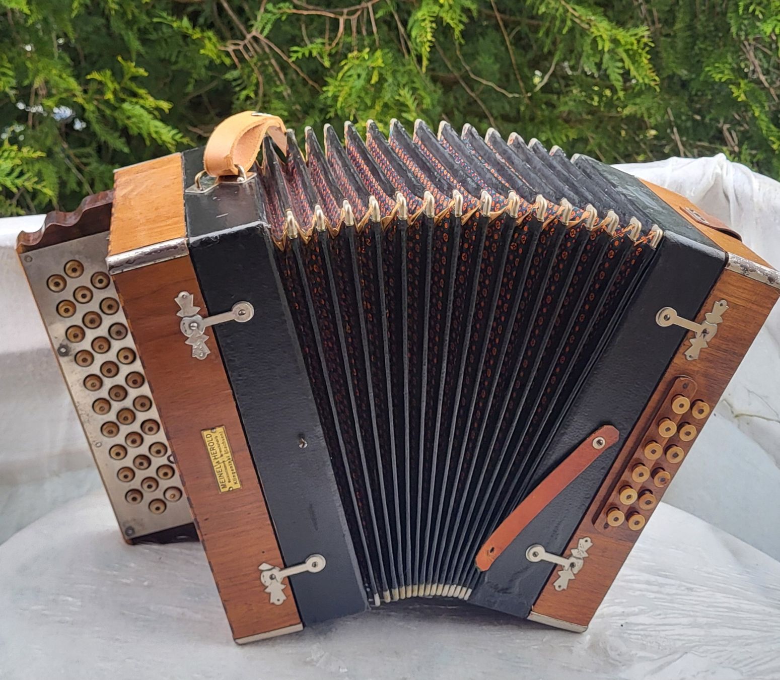 Strumenti musicali: Accordéon MEINEL & HEROLD – Usato da Penthalaz venduto da EvandroLuz 1