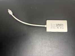 Mini Display Port HDMI / DVI / Adapter LINDY wie NEU