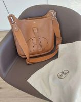 Hermès Evelyne III 33 Taurillon Clemence, braun