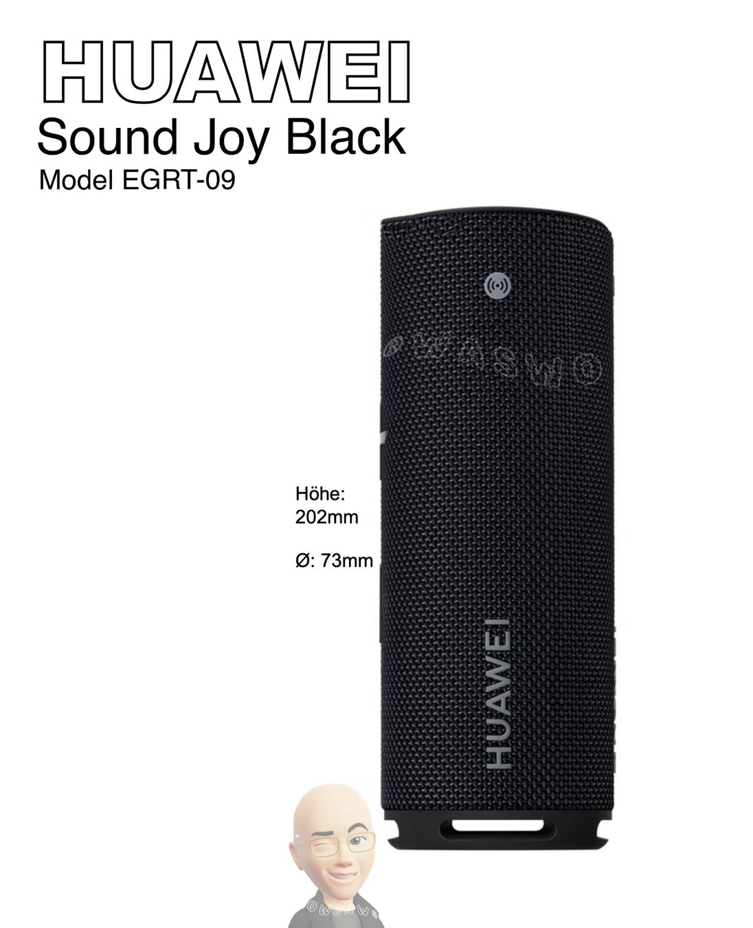Huawei Casse acustiche: HUAWEI Sound Joy Black Model EGRT-09 – Nuovo e nell'imballaggio originale da Istighofen venduto da Waswo 3