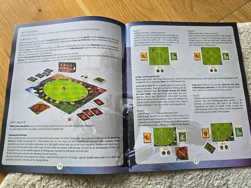 Clementoni Spiele: Clementoni Harry Potter Quidditch Clash – Gebraucht aus Speicher von SandraStella 4