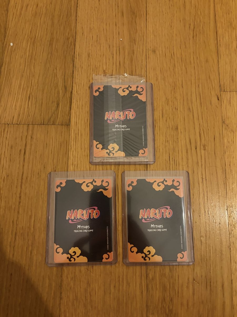 Carte collezionabili: Naruto Mythos promo card – Nuovo (secondo la descrizione) da Chermignon venduto da Lazzarosarra 1