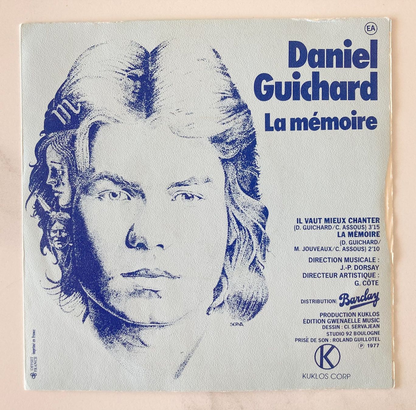 Dischi in vinile: DANIEL GUICHARD - IL VAUT MIEUX CHANTER – Usato da Bottens venduto da hotter-than-hell 1