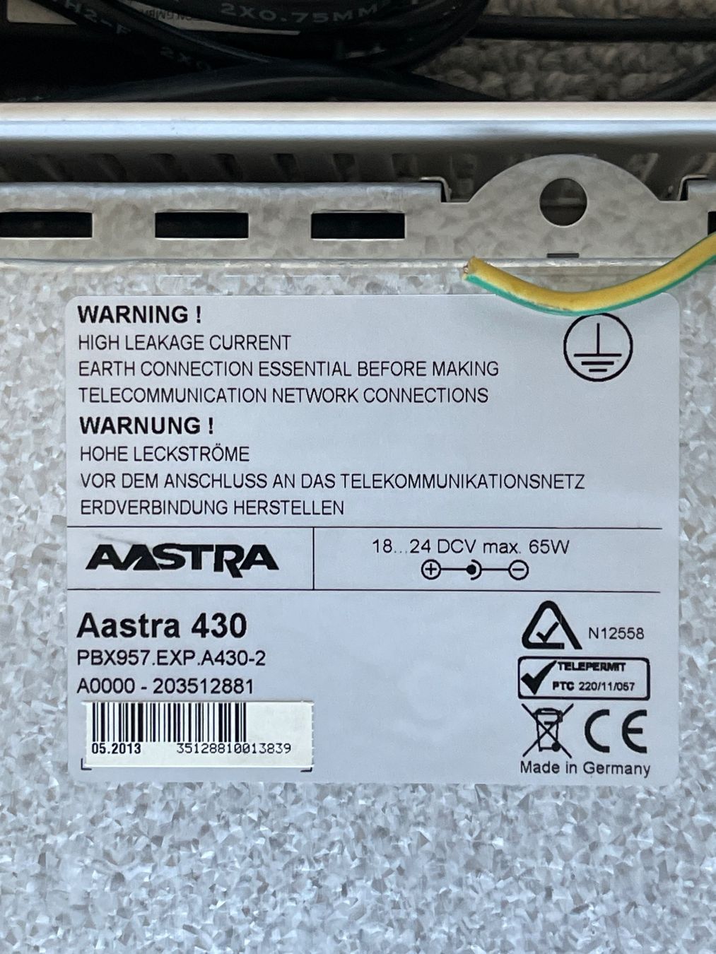 Aastra Téléphones: 1  AASTRA 430 – D'occasion à Matzingen par carola71 3