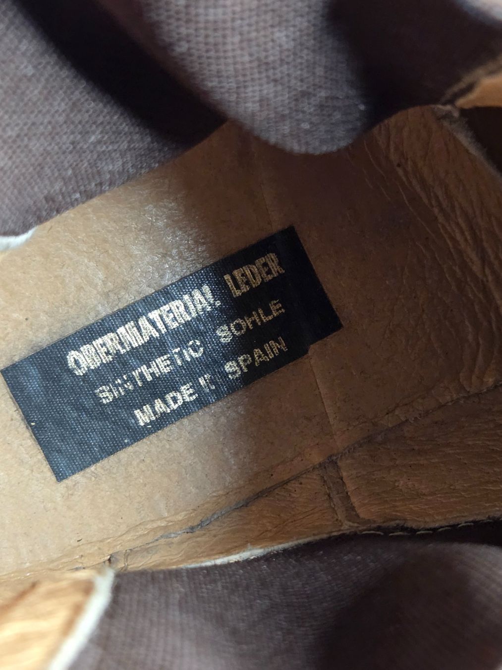 Scarpe da uomo: Vintage Leder Ankle Boots Gr. 41 – Usato da Bern venduto da -Aniko- 6