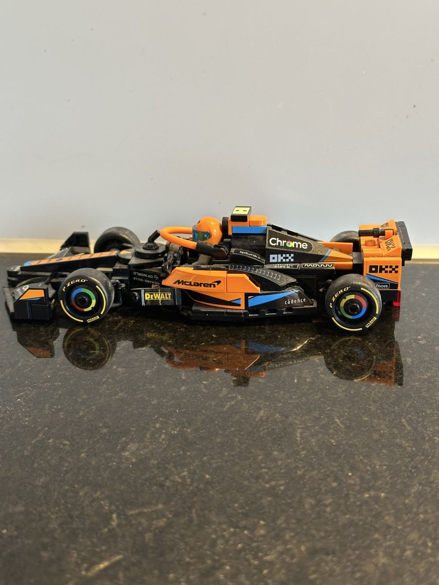 Lego Kit di costruzioni: Lego McLaren Formula 1 Auto – Nuovo (secondo la descrizione) da St. Gallen venduto da Gio3399 4
