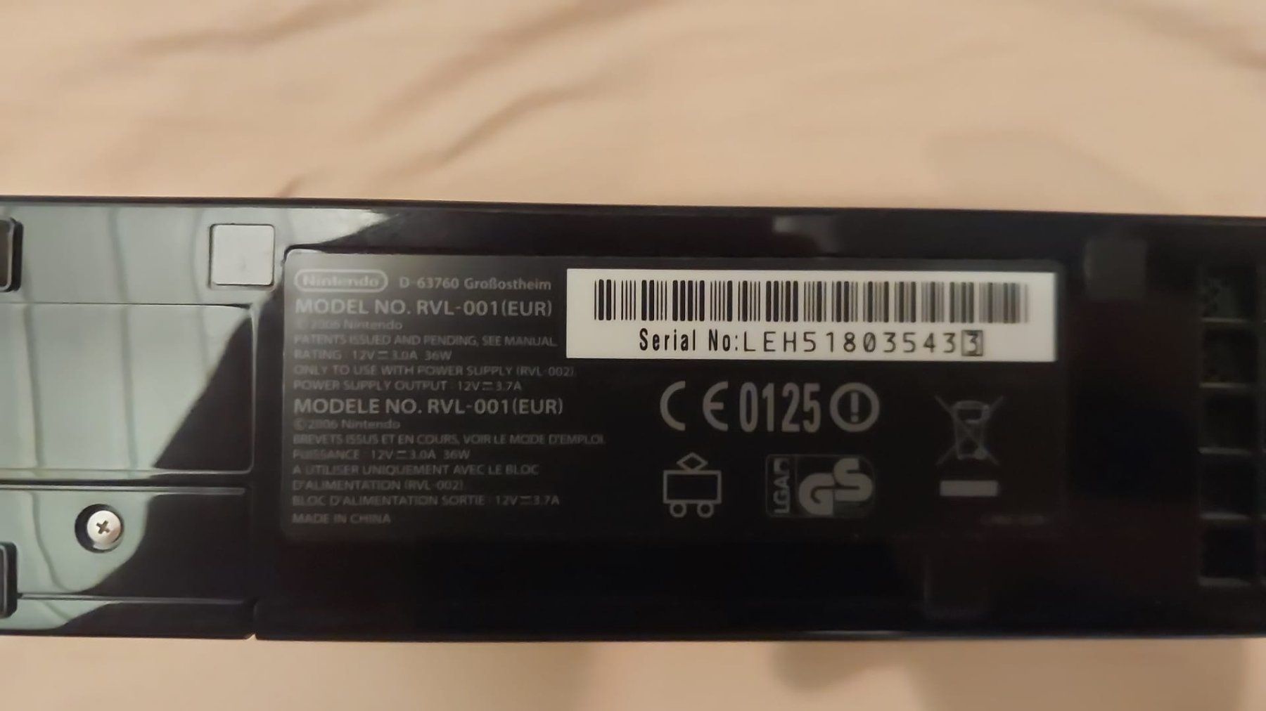 Nintendo Consoles: Nintendo Wii – D'occasion à Henggart par Jan073 2