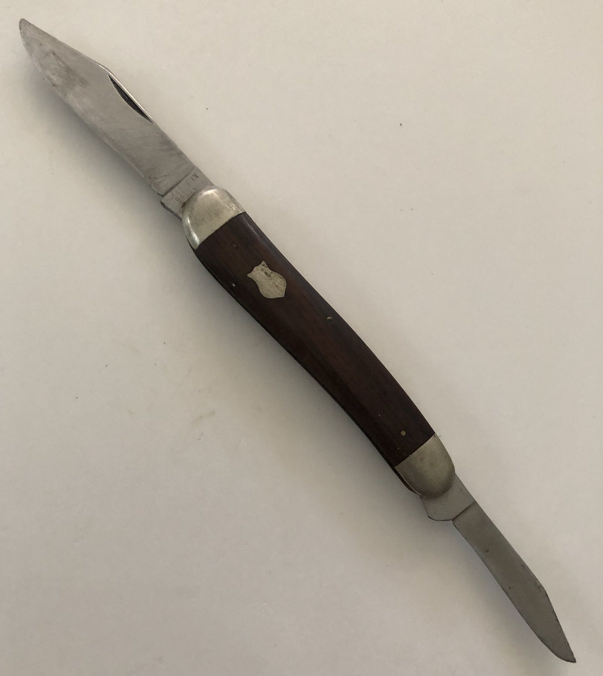 Coltelli tascabile: Sammelmesser mit Aufdruck "Ackermann" Basel  Vintage – Usato da Binningen venduto da Steffisboerse