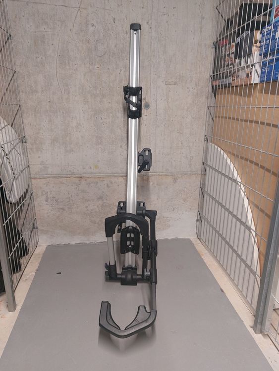 Thule Portapacchi: Thule Dachträger + 1 Veloträger – Usato da Olten venduto da Kopfsalat123 1
