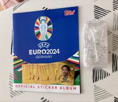 Topps EM 2024 Komplettset inkl SP Signatures + Leeralbum