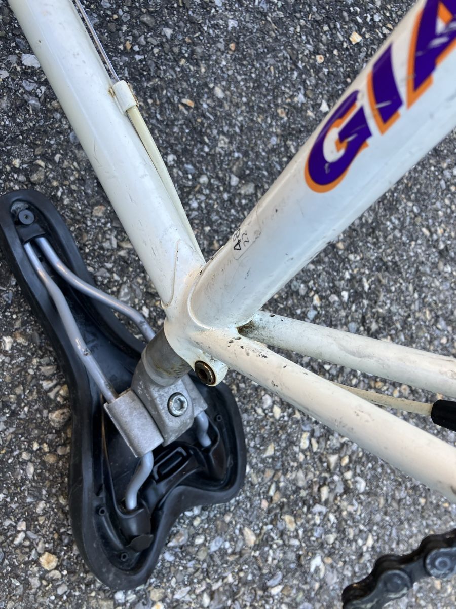 Giant Pezzi di ricambio: Rennvelo Rahmen Giant Peloton Lite – Difettoso da Reigoldswil venduto da GNVeluxboost 4