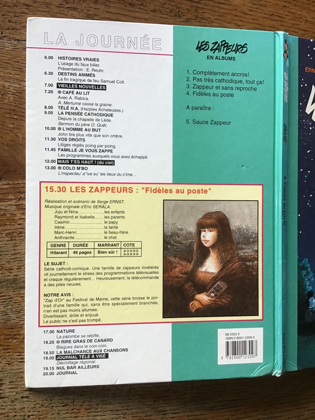Fumetti: Les Zappeurs EO T 4 – Usato da Fully venduto da Ruby97 3