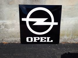 Emailschild Opel