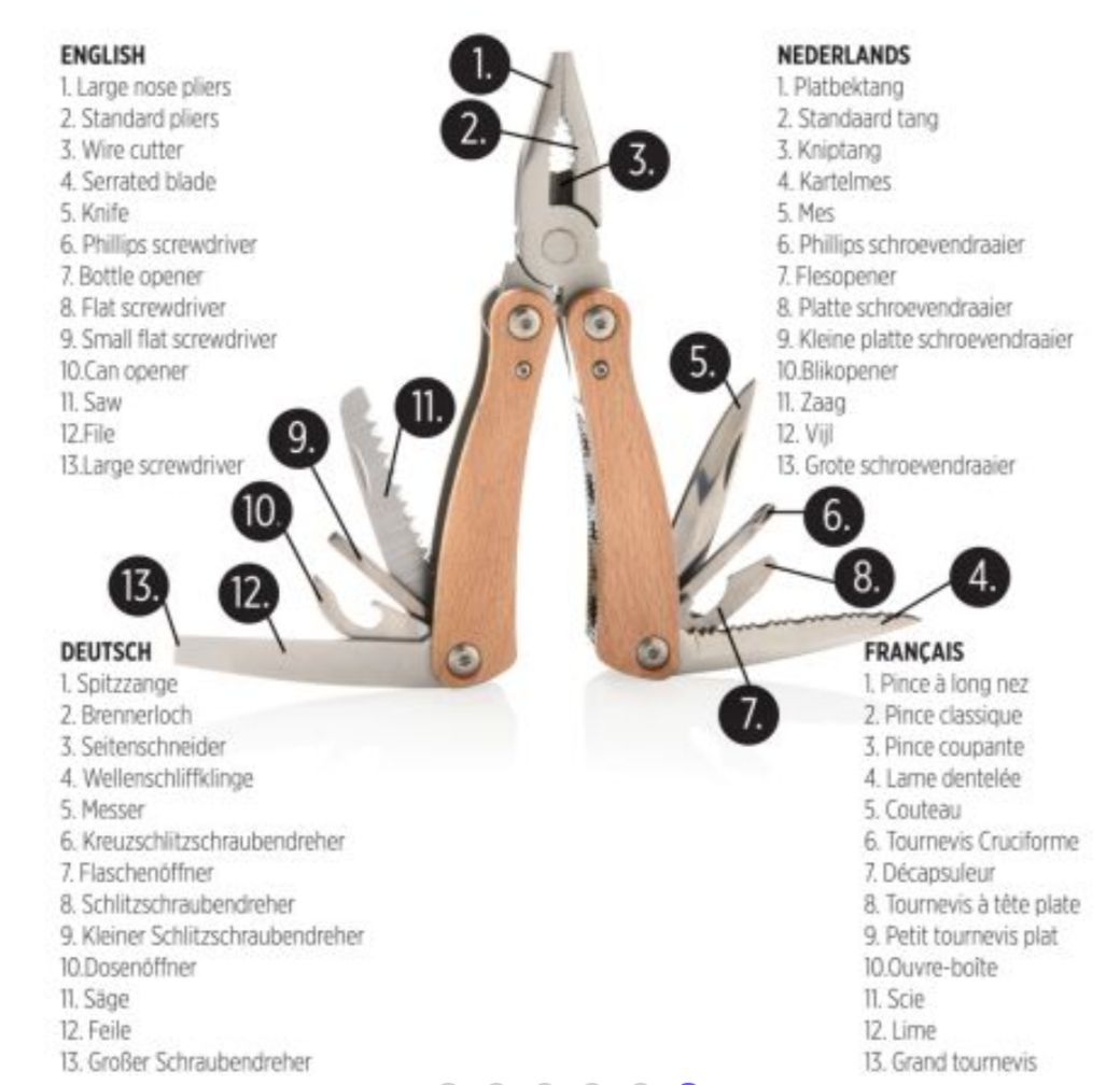 Tutti gli attrezzi: Messer MULTITOOL-HOlZ GROSS – Nuovo e nell'imballaggio originale da Grenchen venduto da car_qq2t 4