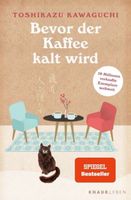 Toshikazu Kawaguchi Bevor der Kaffee kalt wird BookTok Japan