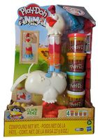 Hasbro Play-Doh E6647 Animal Crew Verrücktes Huhn mit Sound
