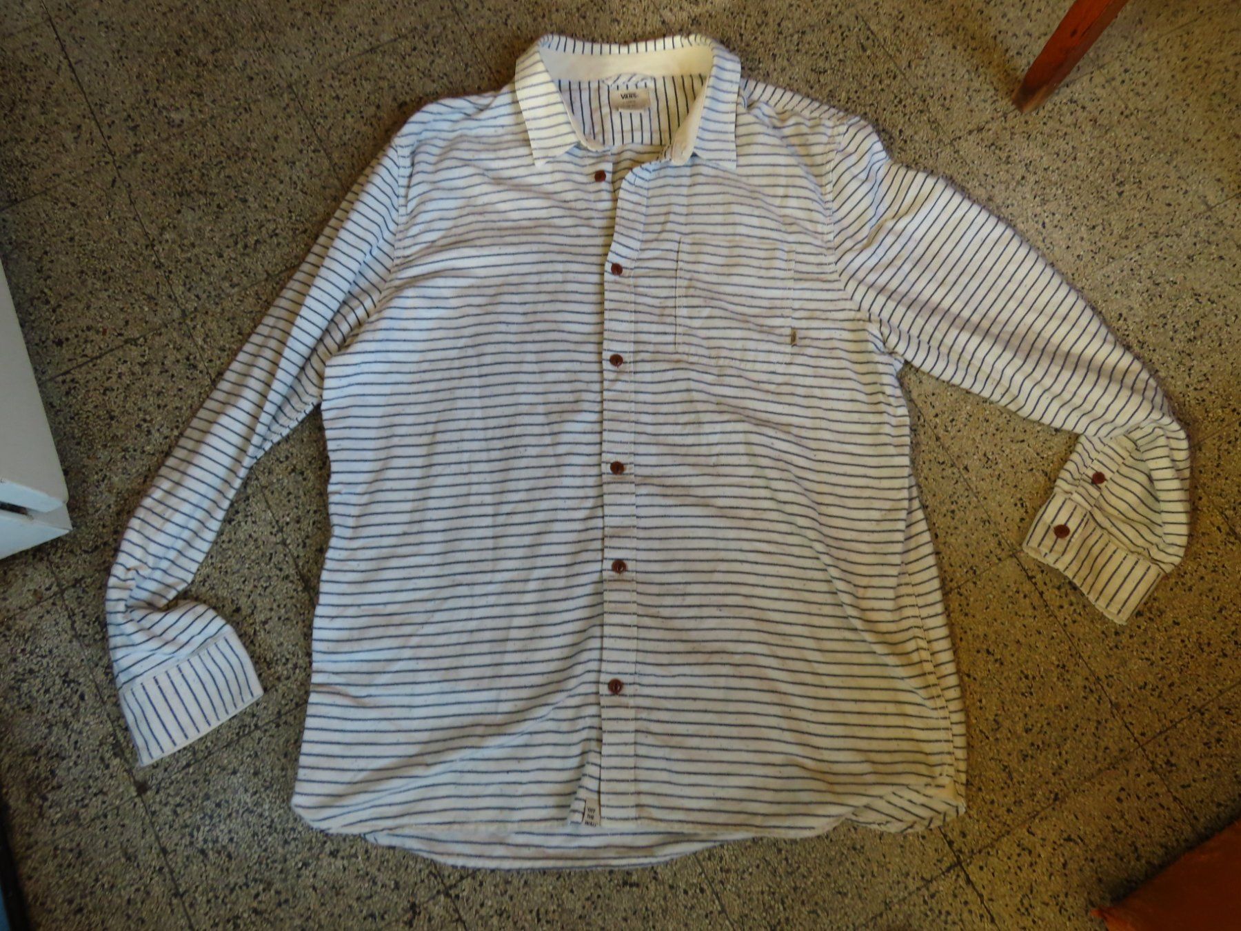 Vans Camicie: Belle chemise Vans rayée XL – Usato da Carouge GE venduto da lorelore1964