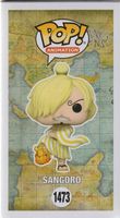 FUNKO POP! ANIMATION 1473 SANGORO - ONE PIECE new
