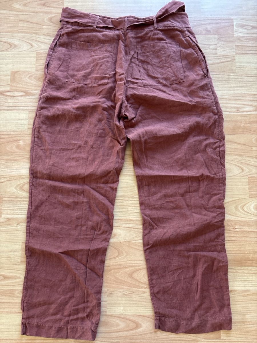 Jungle Folk Pantaloni: Jungle Folk Leinenhose Gr. M – Usato da Zürich venduto da divewhites01 1