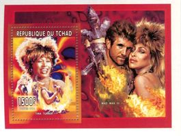 Block "Tina Turner & Mel Gibson". Tschad