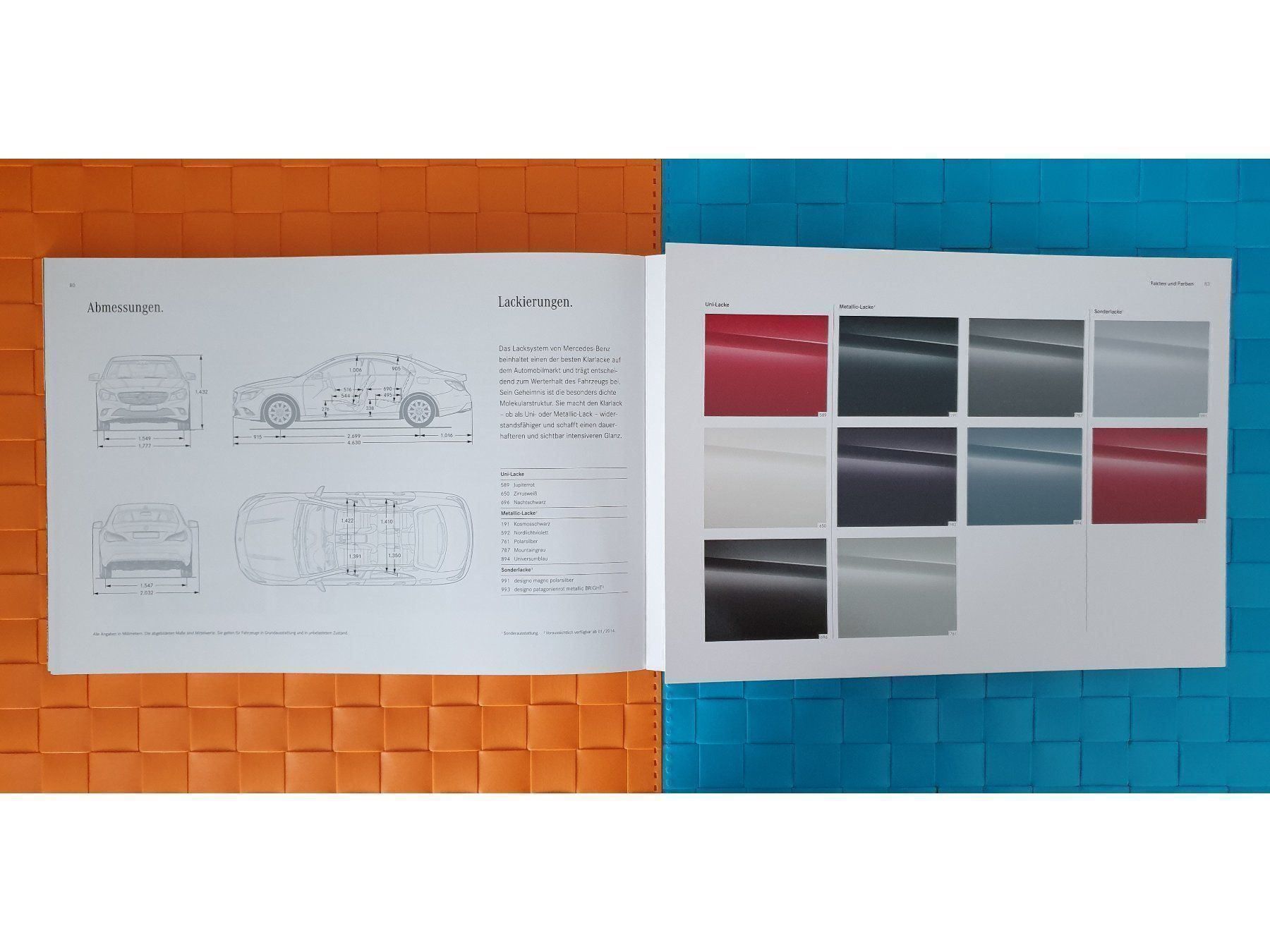 Riviste & Magazine: MERCEDES CLA 2013 - Prospekt / Katalog – Nuovo (secondo la descrizione) da Viganello venduto da CARLiteratur 5