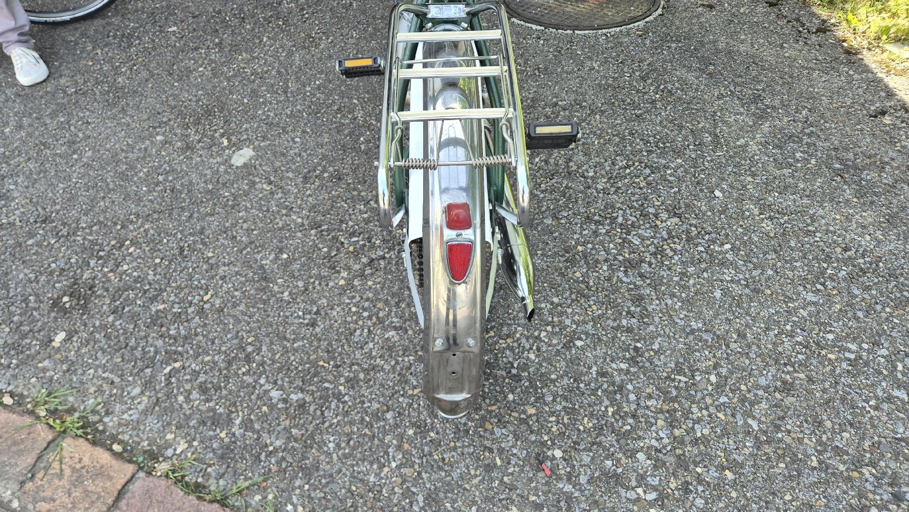 Sachs Ciclomotori: Victoria 611 – Usato da Netstal venduto da Baggerwisi60 2